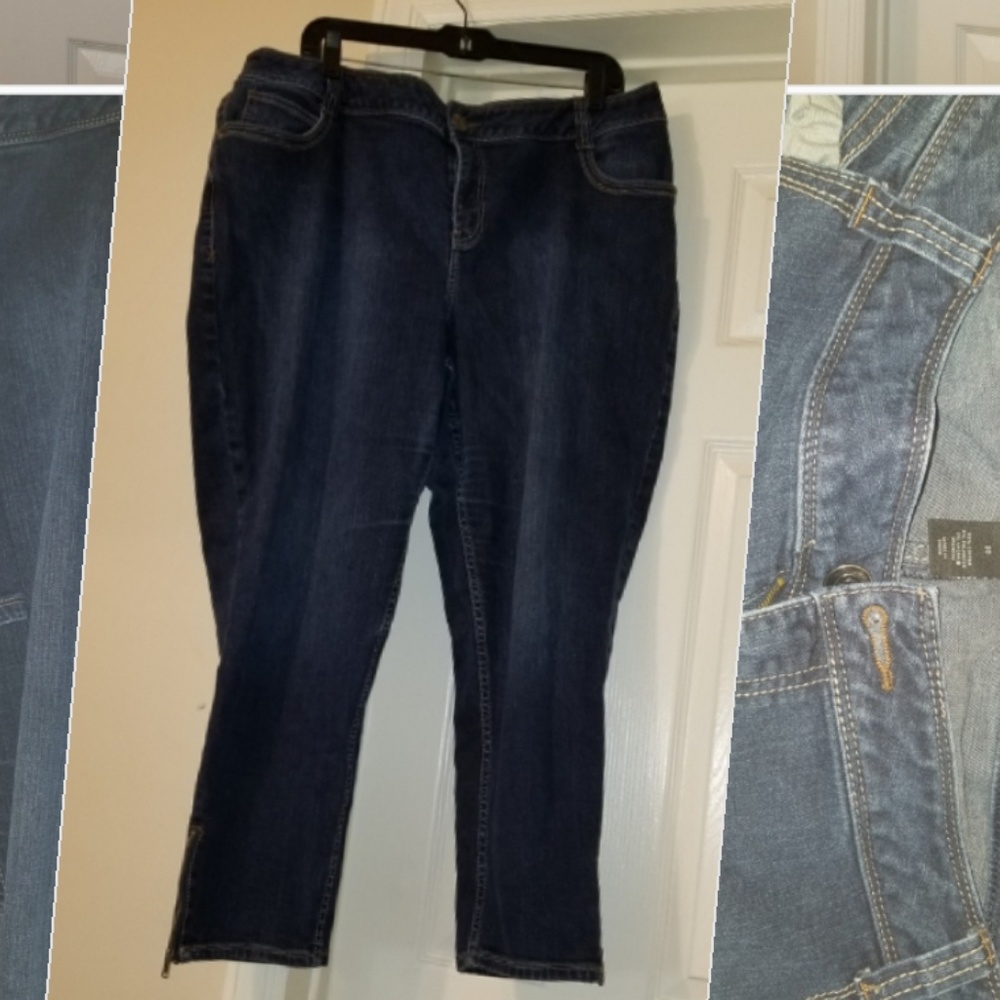 Lane Bryant Ankle Skinny